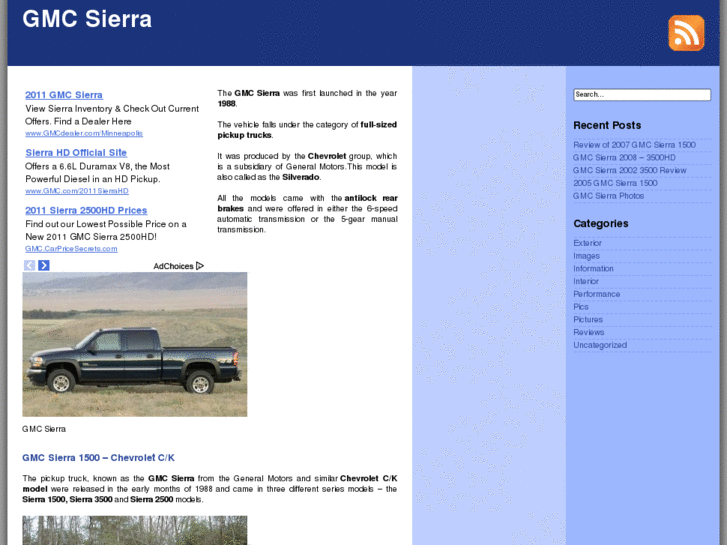 www.gmcsierra.net