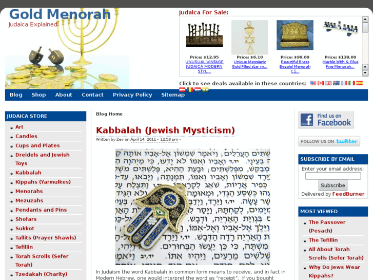 www.goldmenorah.com