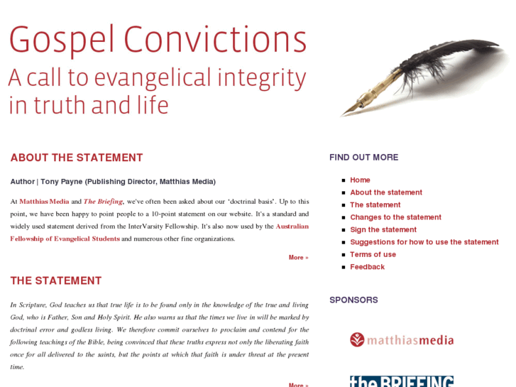 www.gospelconvictions.com