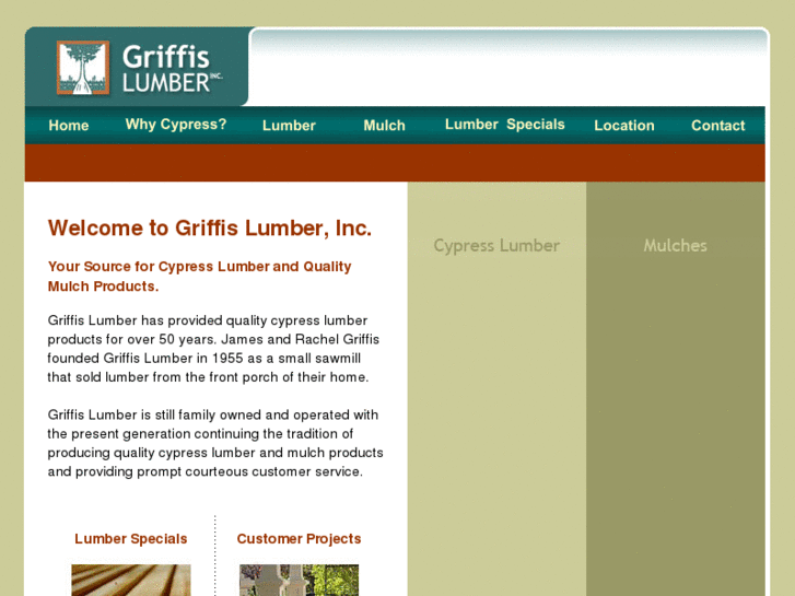 www.griffislumber.com