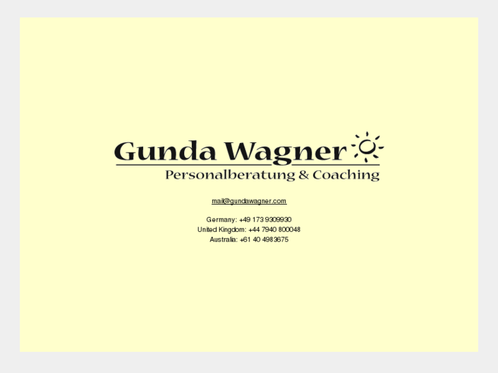 www.gundawagner.com