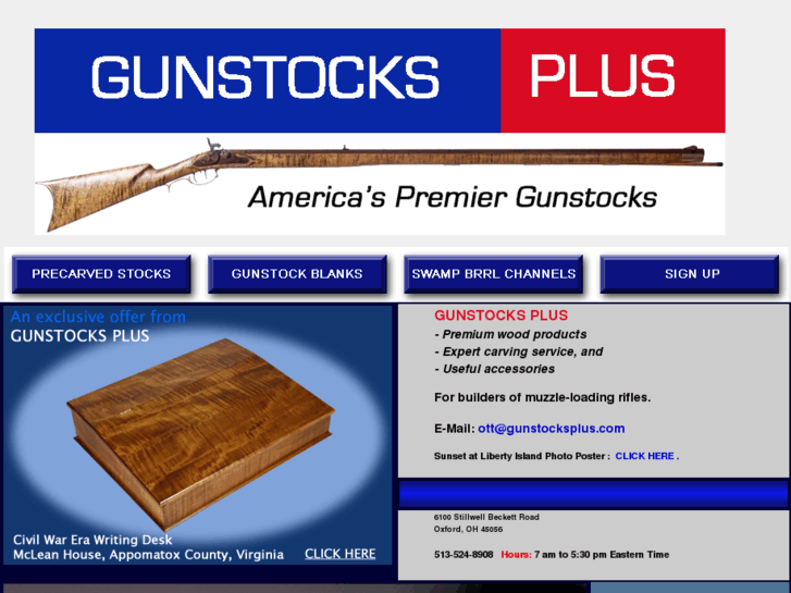 www.gunstocksplus.com