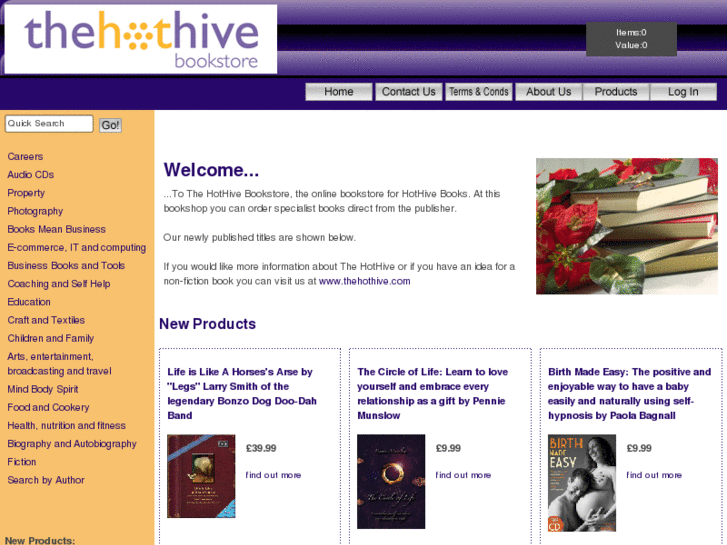 www.hothivebookstore.com