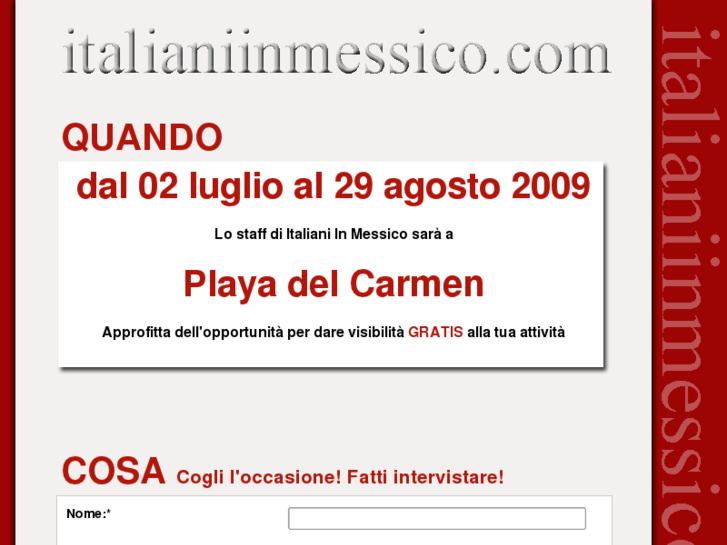 www.italianiinmessico.com