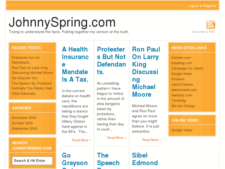 www.johnnyspring.com