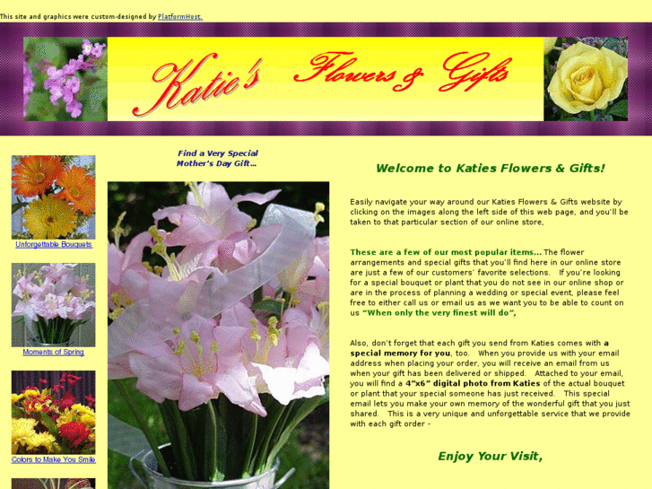 www.katiesflowers.com