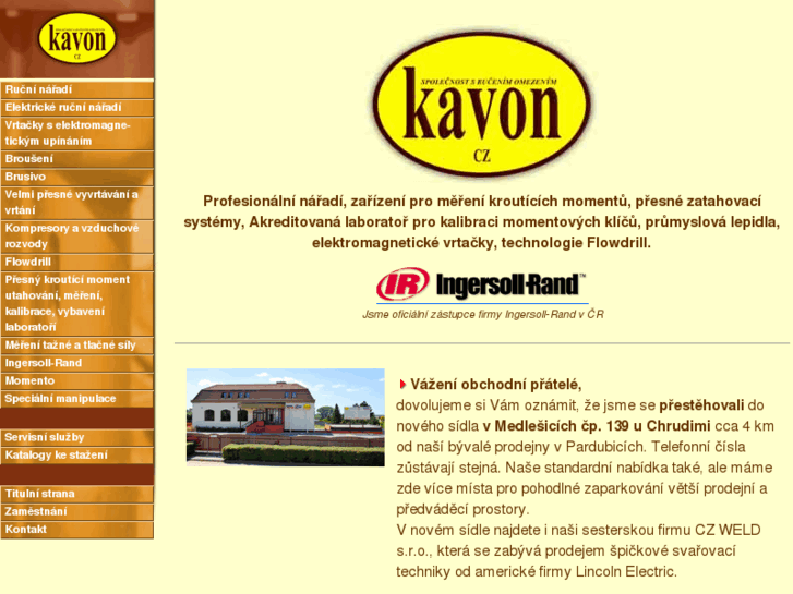 www.kavon.cz