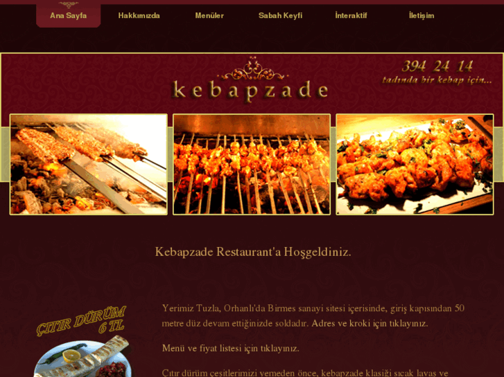 www.kebapzade.com