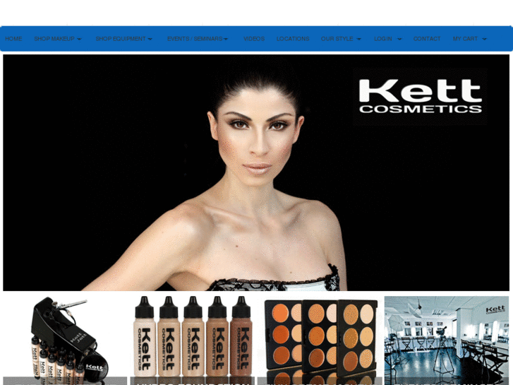 www.kettcosmetics.com