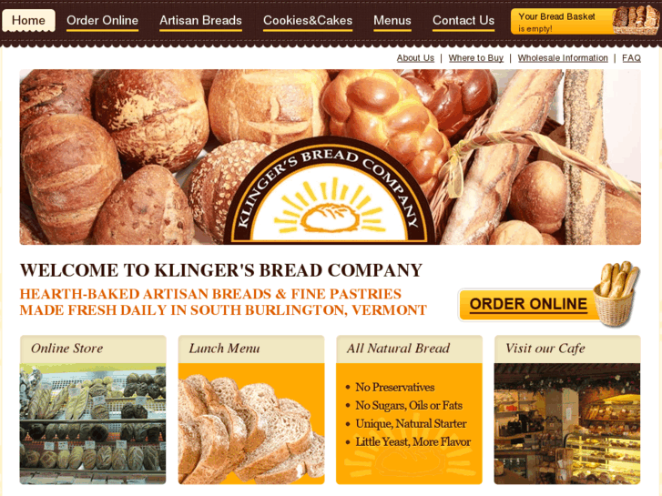 www.klingersbread.com