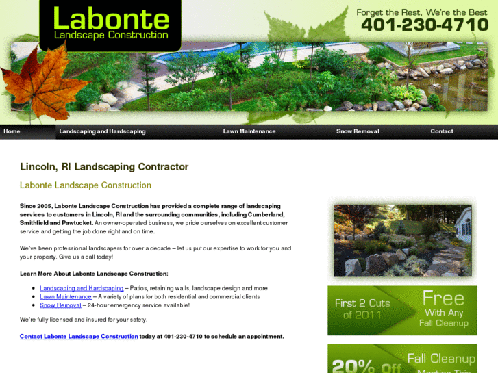 www.labontelandscapeconstruction.com