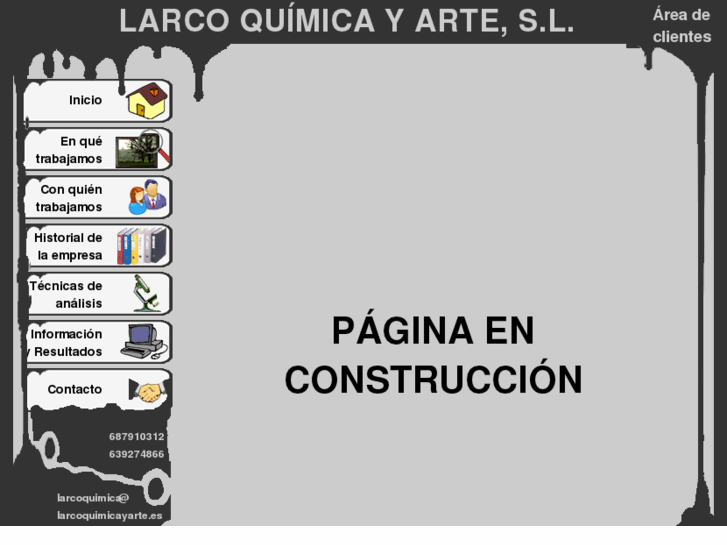 www.larcoquimicayarte.es