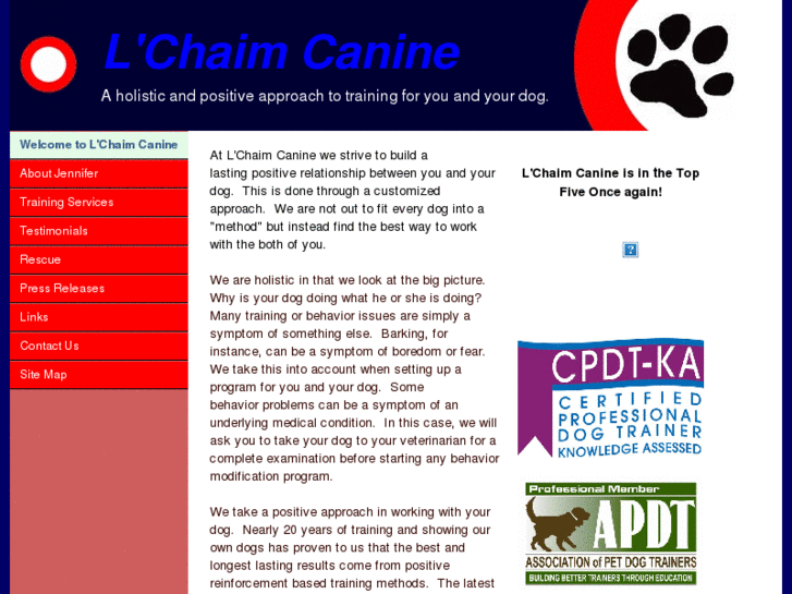 www.lchaimcanine.com