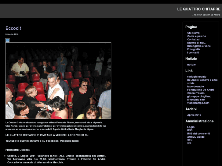 www.lequattrochitarre.it