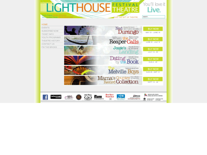 www.lighthousetheatre.com