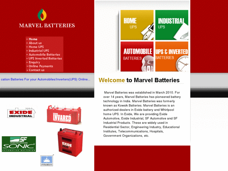 www.marvelbatteries.com