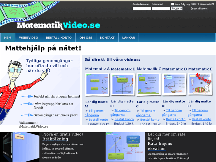 www.matematikvideo.se