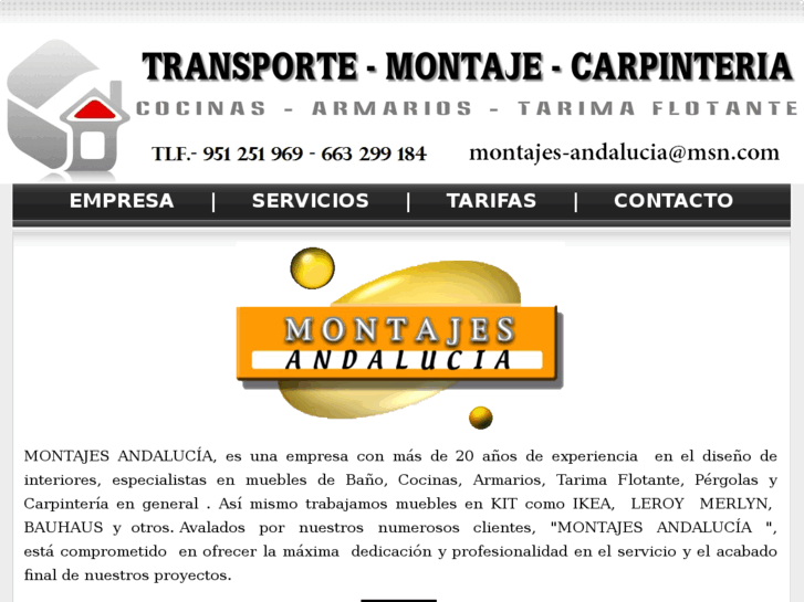 www.montajes-andalucia.es