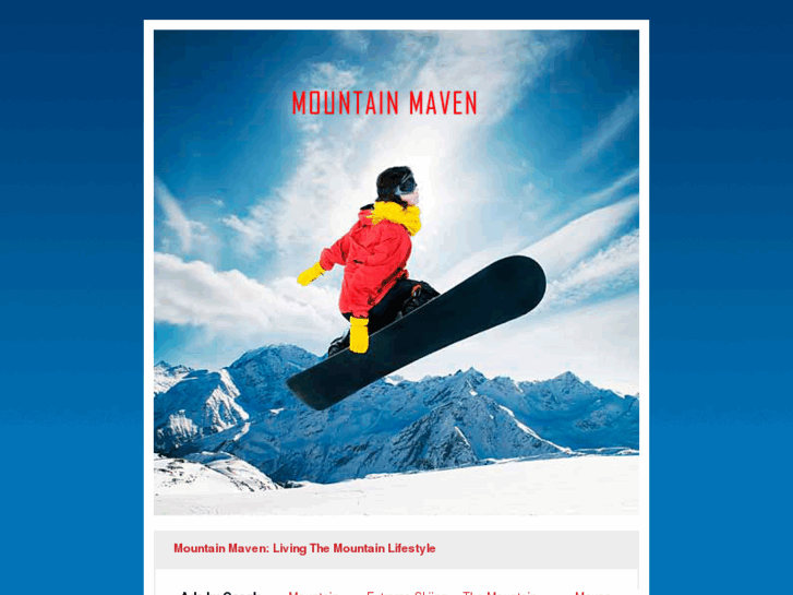 www.mountainmaven.com