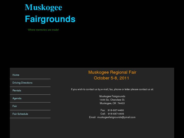 www.muskogeefairgrounds.org