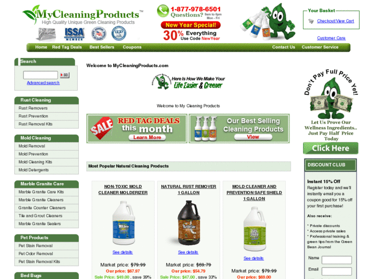 www.mycleaningproduct.com