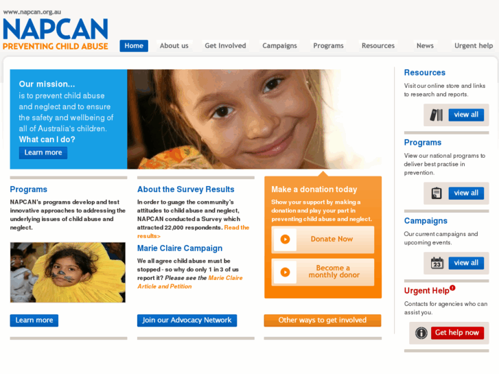 www.napcan.org.au