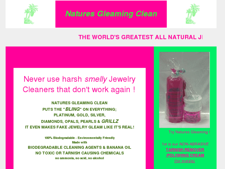 www.naturesgleamingclean.com