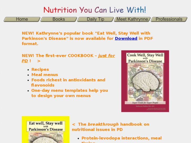 www.nutritionucanlivewith.com