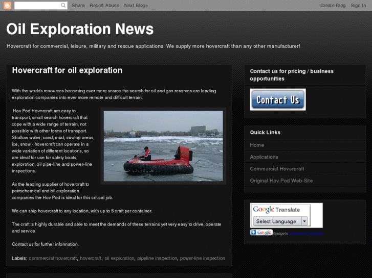 www.oilexplorationhovercraft.com