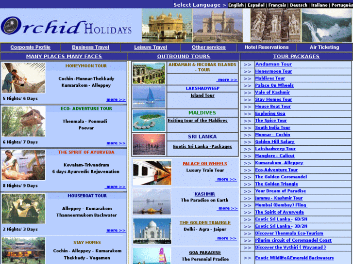 www.orchid-holidays.com