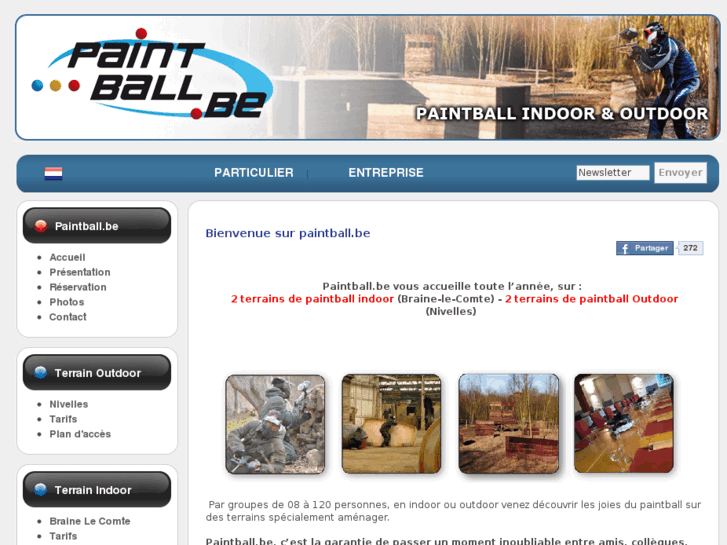 www.paintball.be