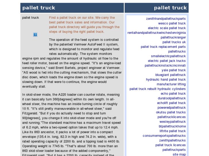 www.pallet-truck.net