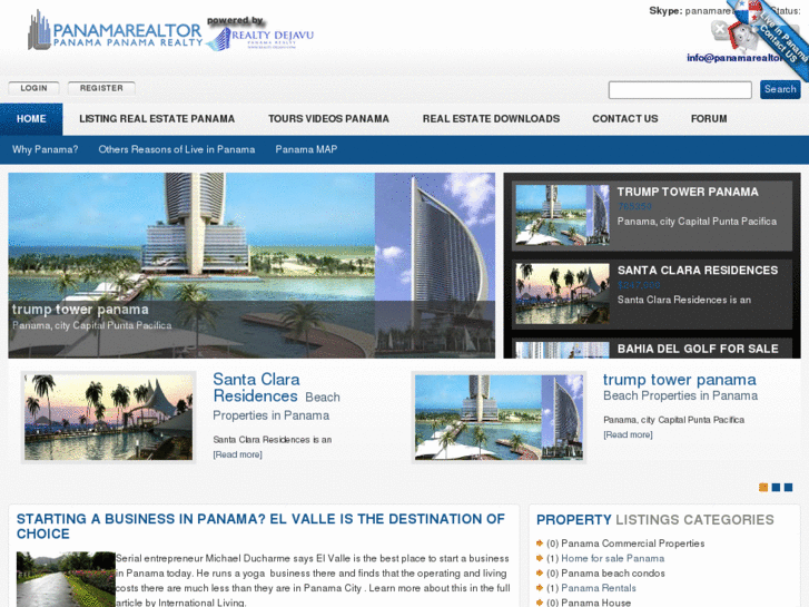 www.panamarealtor.net