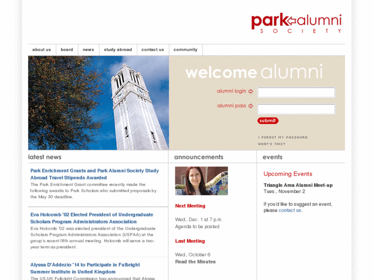 www.parkscholars.org