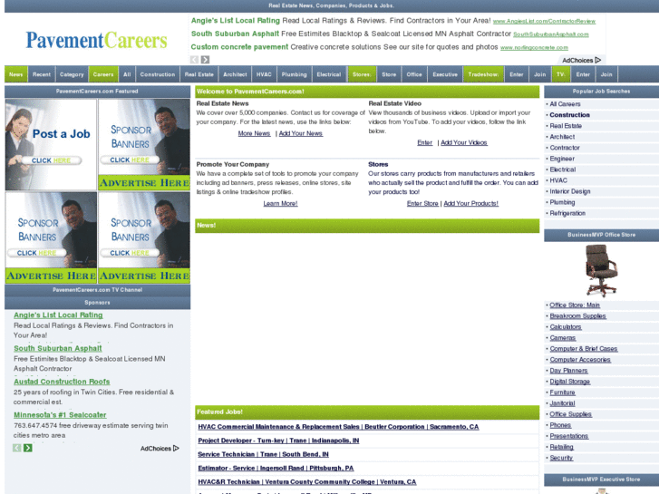 www.pavementcareers.com