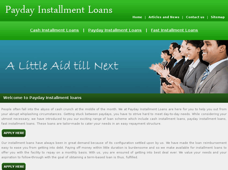 www.paydayinstallmentloans.net