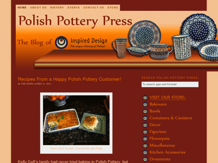 www.polishpotterypress.com