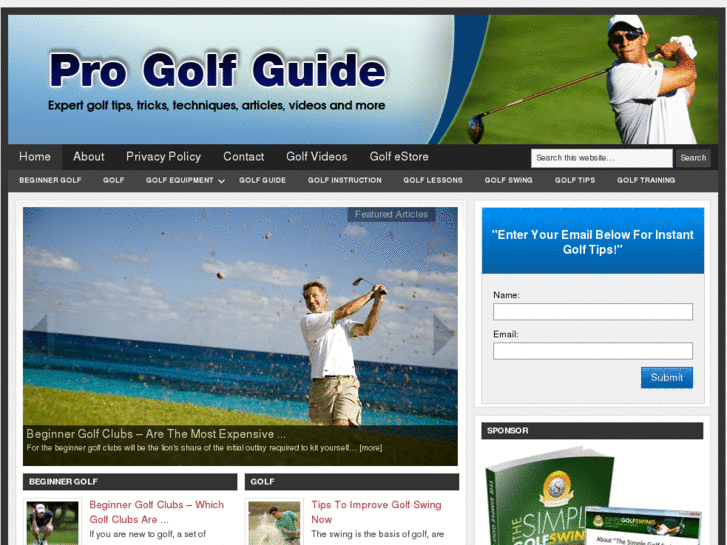 www.progolfguide.net