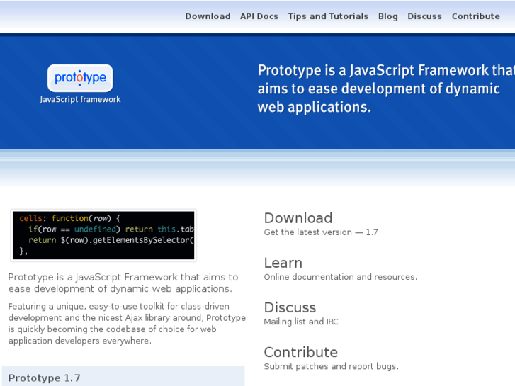 www.prototypejs.org