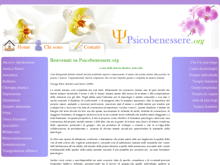 www.psicobenessere.org