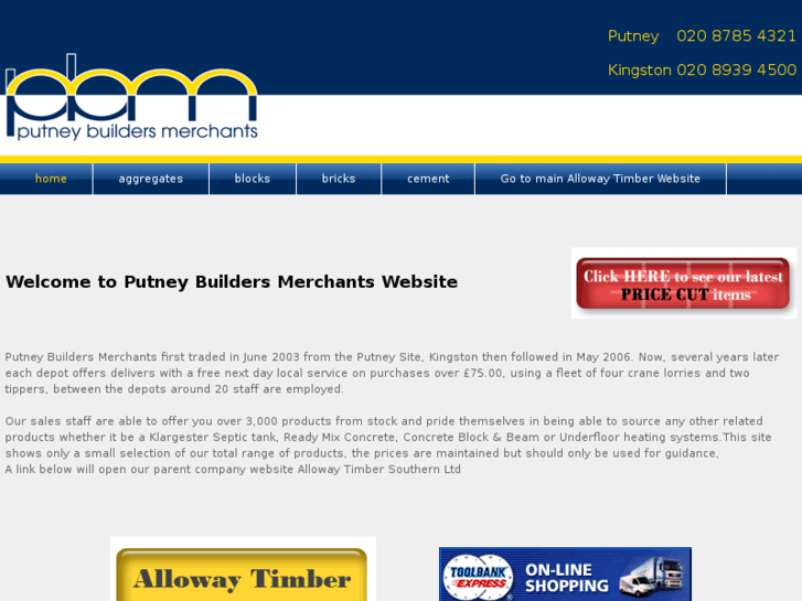 www.putneybuildersmerchants.com