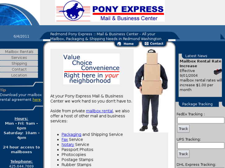 www.redmondponyexpress.com