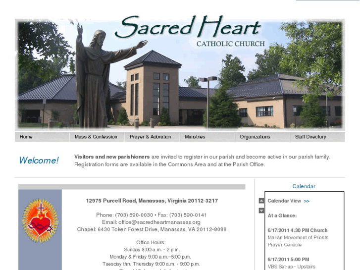 www.sacredheartmanassas.org