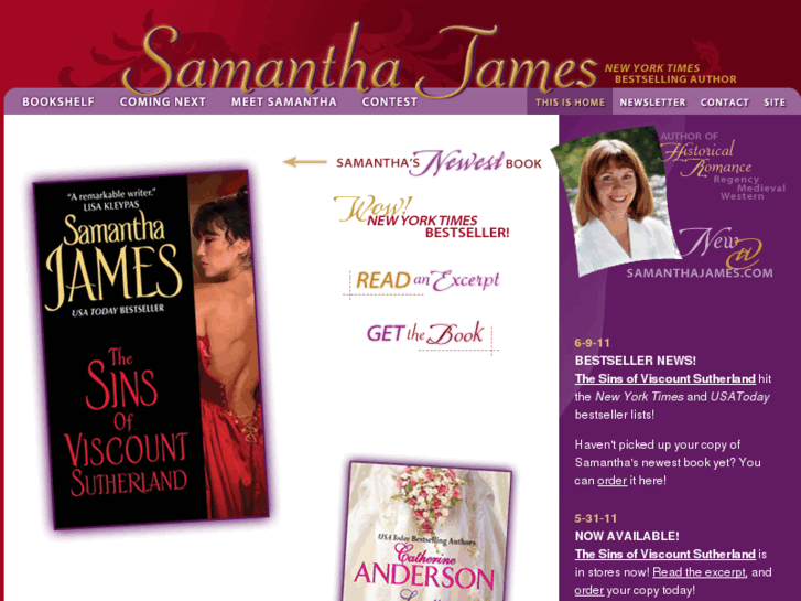 www.samanthajames.com