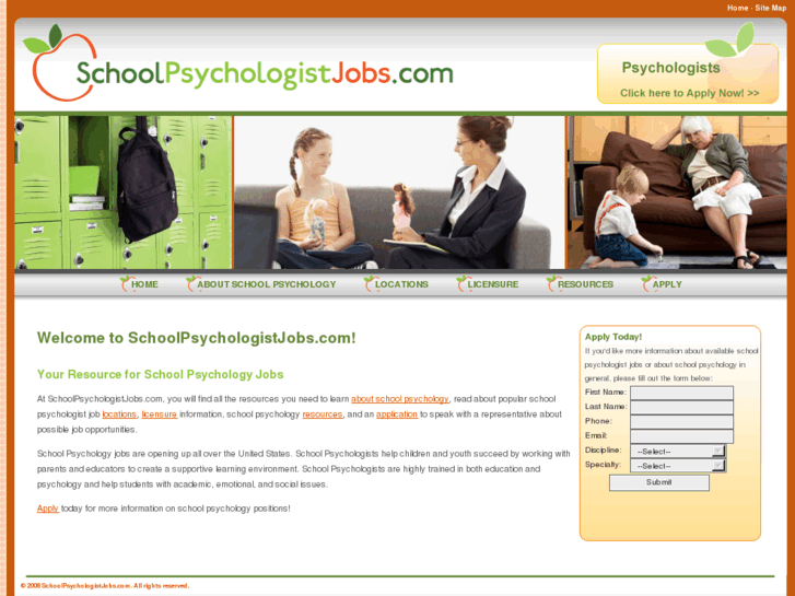 www.schoolpsychologistjobs.com