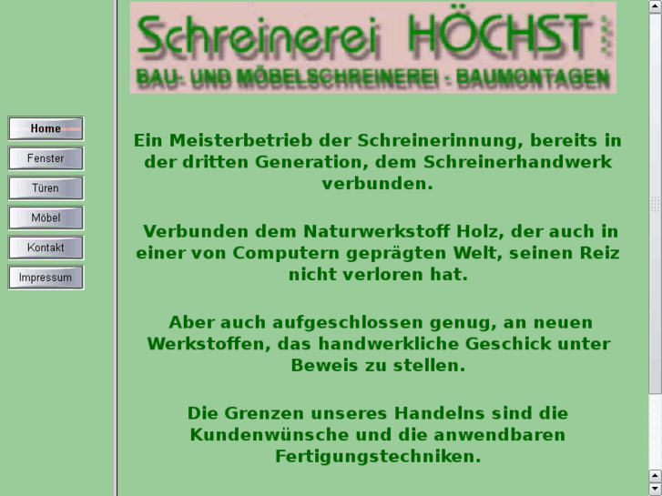 www.schreinerei-hoechst.com