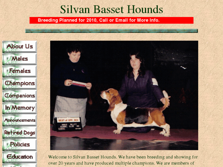 www.silvanbassets.net