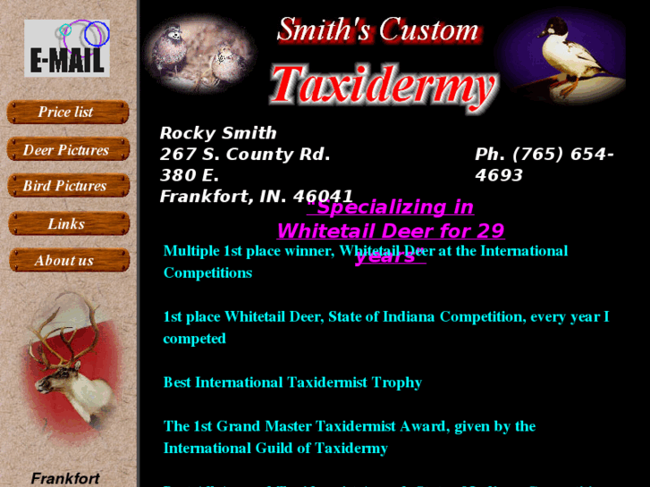 www.smithtaxidermy.com