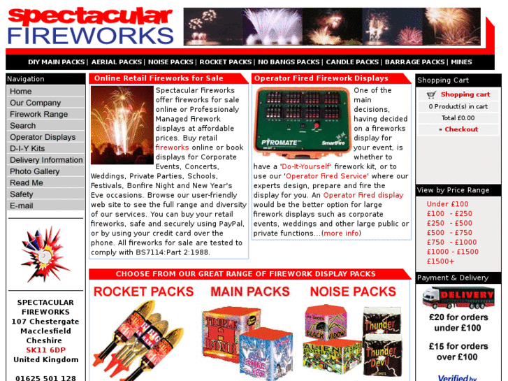 www.spectacularfireworks.co.uk