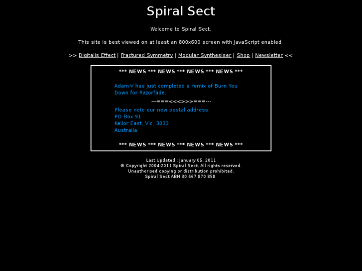 www.spiralsect.com